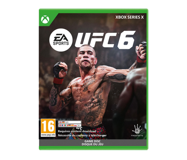 Xbox EA Sports UFC 6 - 1529958 - zdjęcie